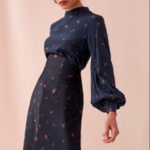 Scatter Floral Dress